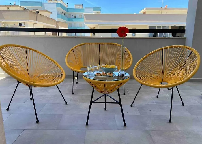 Terrazza Vista Mare E Box Auto アパート