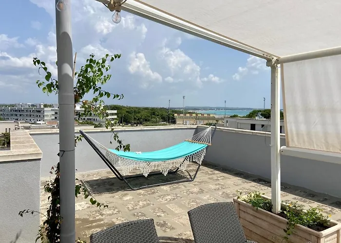 アパート Terrazza Vista Mare E Box Auto *