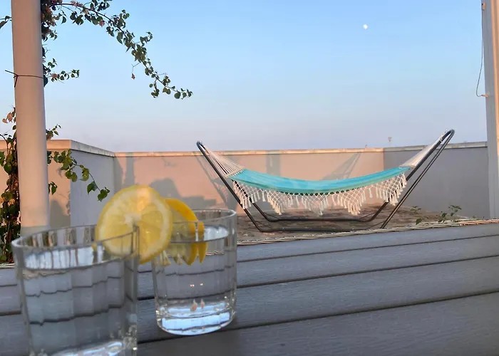 Terrazza Vista Mare E Box Auto ガリポリ