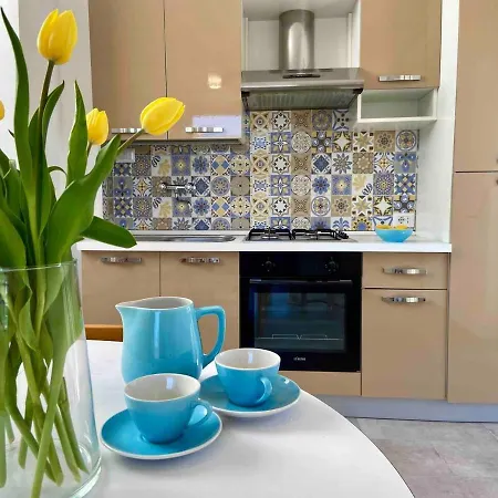 Terrazza Vista Mare E Box Auto Apartamento Gallipoli